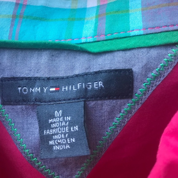 Tommy Hilfiger Pink Button Down - Picture 3 of 4